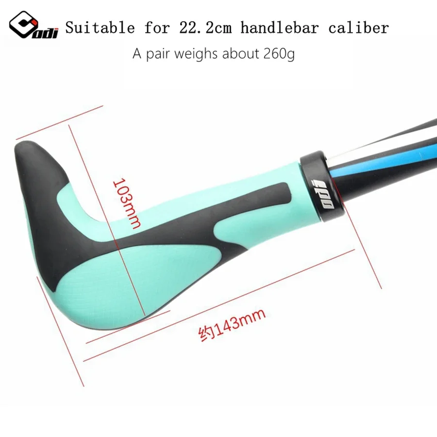 Велосипедные Силиконовые Грипсы Odi интегрированно сформированные велосипедная