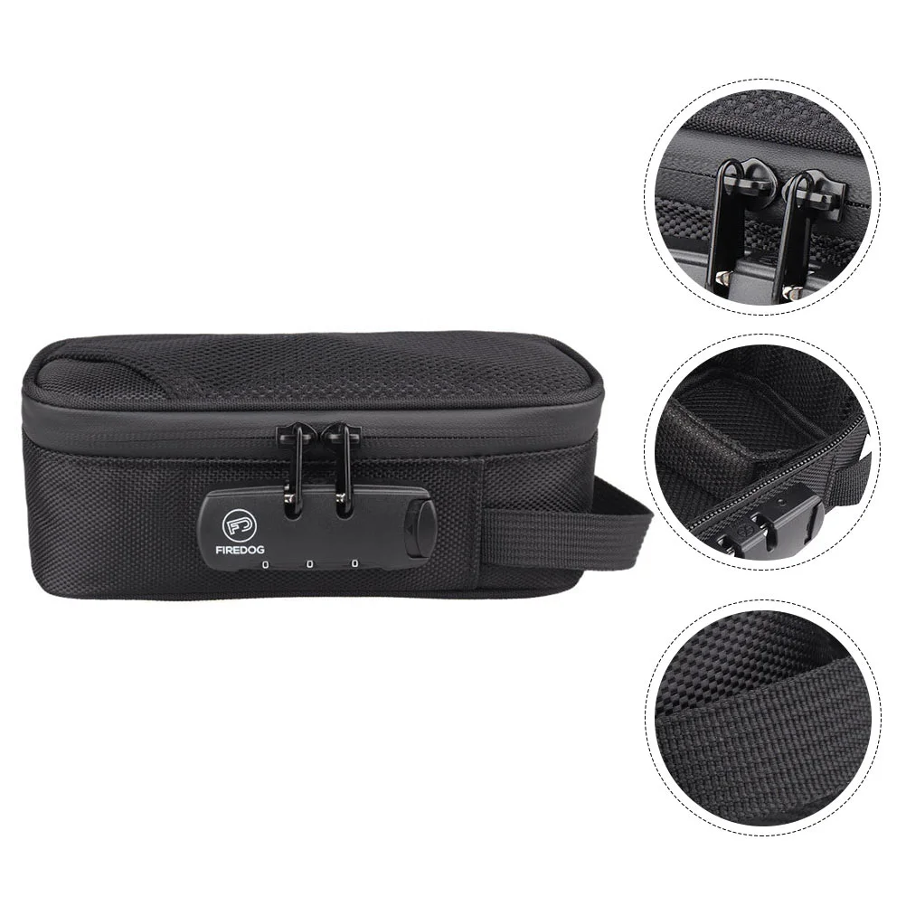 

1Pc Makeup Smell Proof Case Container Smell Proof Containers Reusable Wash Bags
