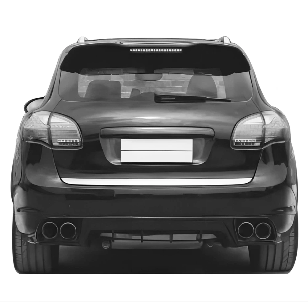 Полный комплект корпуса PP для Porsche Cayenne 958.1 11-14 обновленный новый переднего и