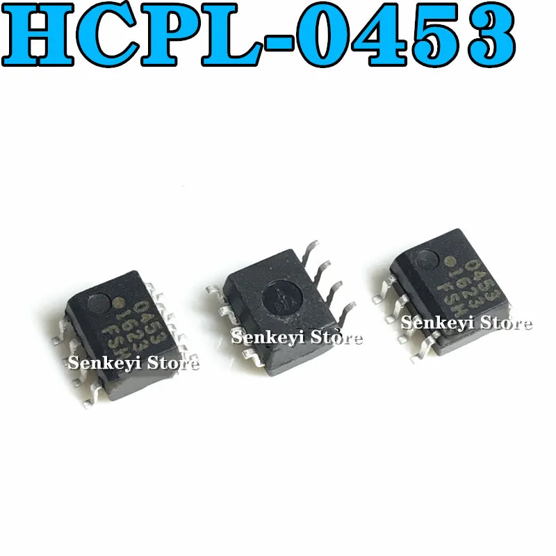 

New original HCPL-0453-500E HP453 SOP8 SMD optocoupler AVAGO Agilent