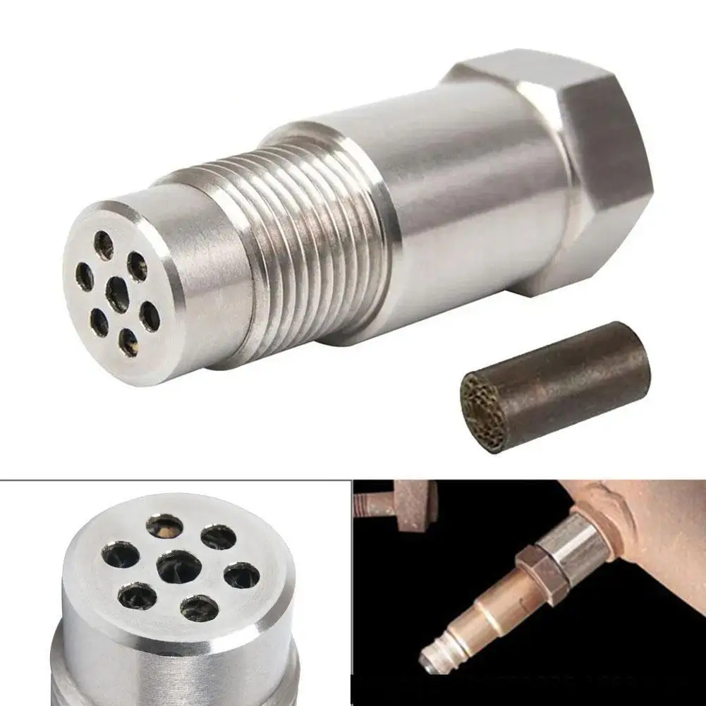 

1 Pc Top Quality Car CEL SES Fix Check Engine Light Eliminator Adapter - Oxygen O2 Sensor M18X1.5 For OFF ROAD WLR-OSE04