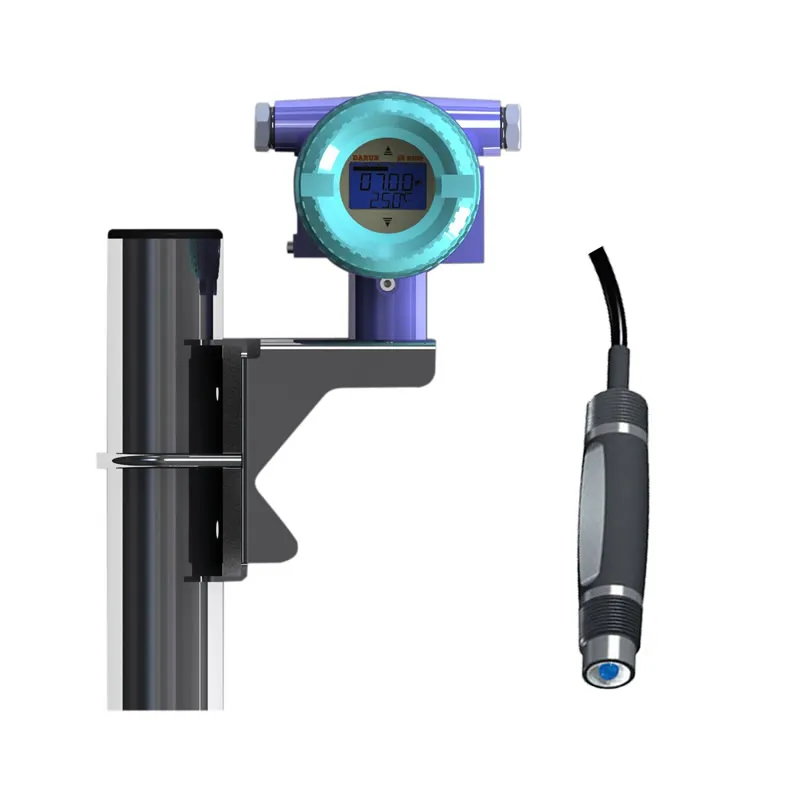 

Industrial Explosion-proof Online PH Meter for Organic solvents Petrochemical two wired 4-20mA output