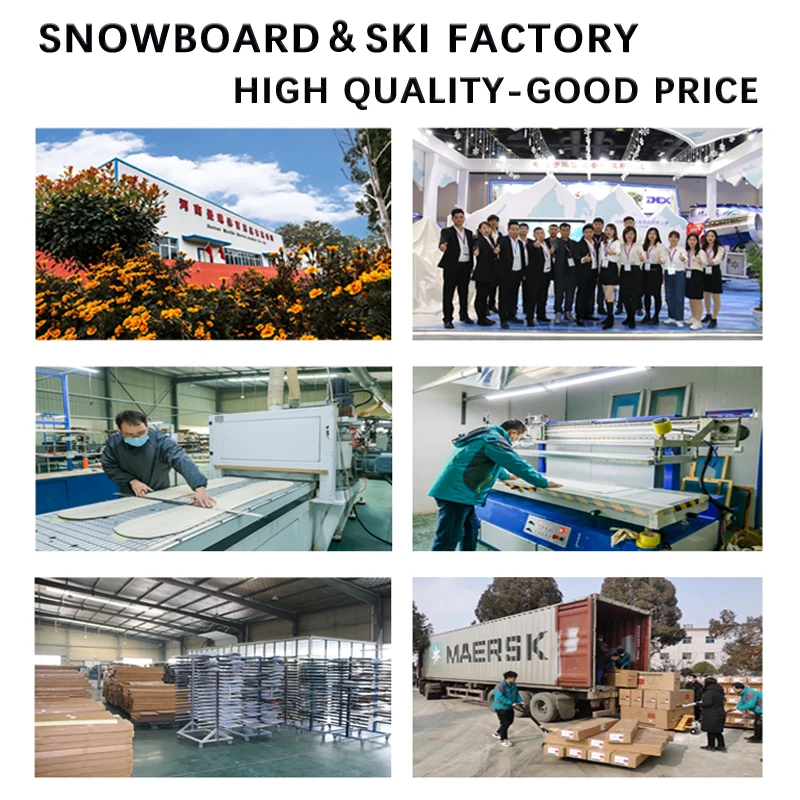 Фото Сноуборд STEPSNOW для зимних видов спорта, для катания по снегу, для взрослых, альпийский, с изогнутым профилем, OEM-производство, деревянный №5
