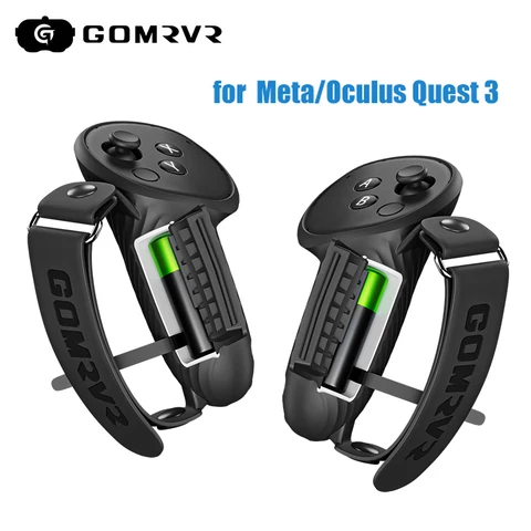 GOMRVR Чехол для контроллера Meta/Oculus Quest 3