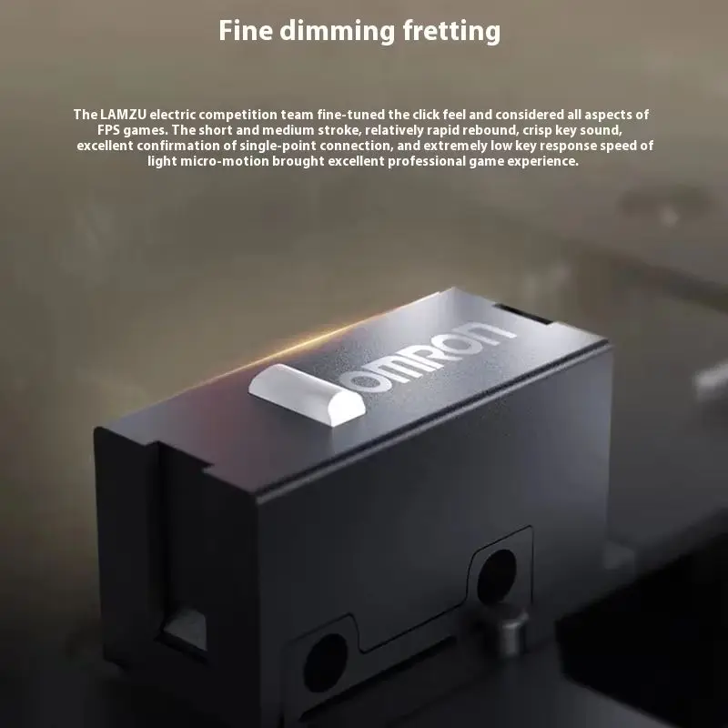 Беспроводная мышь Lamzu Maya X легкая PAW3950 Nordic 52840 8K скорость опрокидывания 2 режима