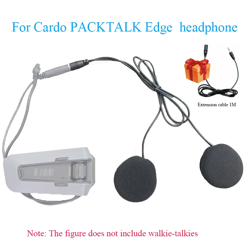 Для Cardo Audio Set, работает с большинством коммуникаторов на