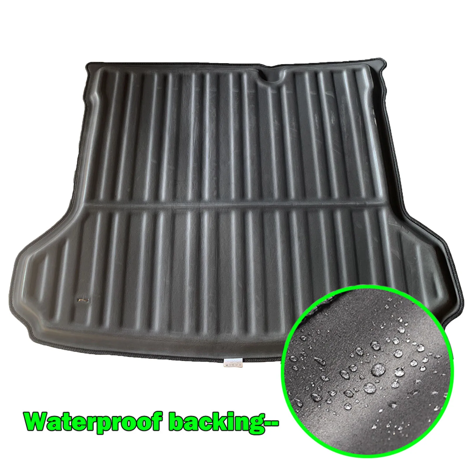 Специально для VW ID.4 ID4 2020 2021 2022 ТПЭ ЭВА автомобильная подкладка багажника