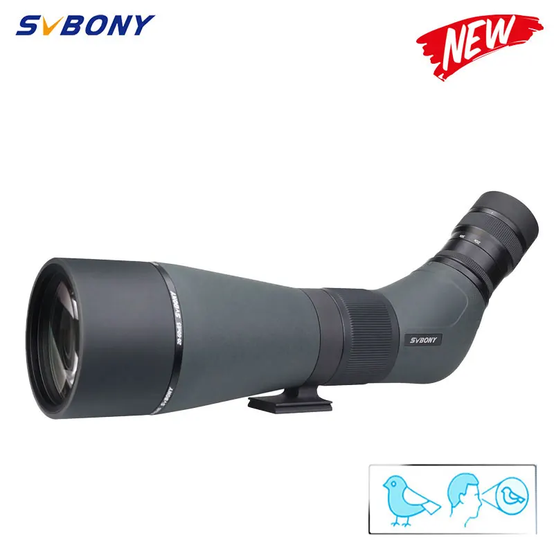 

SVBONY SA405 Telescope 20-60x85 ED Powerful Waterproof FMC Lens Spotting Scope Camping Equipment for Bird Watching