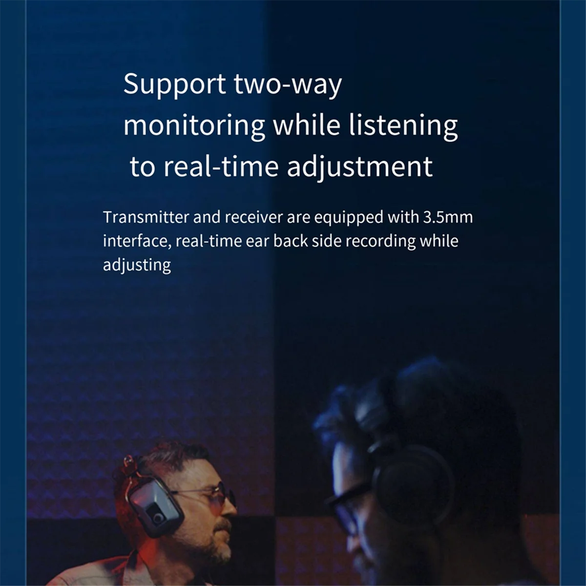 Беспроводной петличный микрофон для прямой трансляции