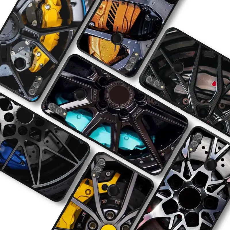 

Sports Car Wheel Tire Speed Phone Case For Huawei honor 10Lite 10i 20 8x 10 Funda for Honor 9lite 9xpro Back Coque