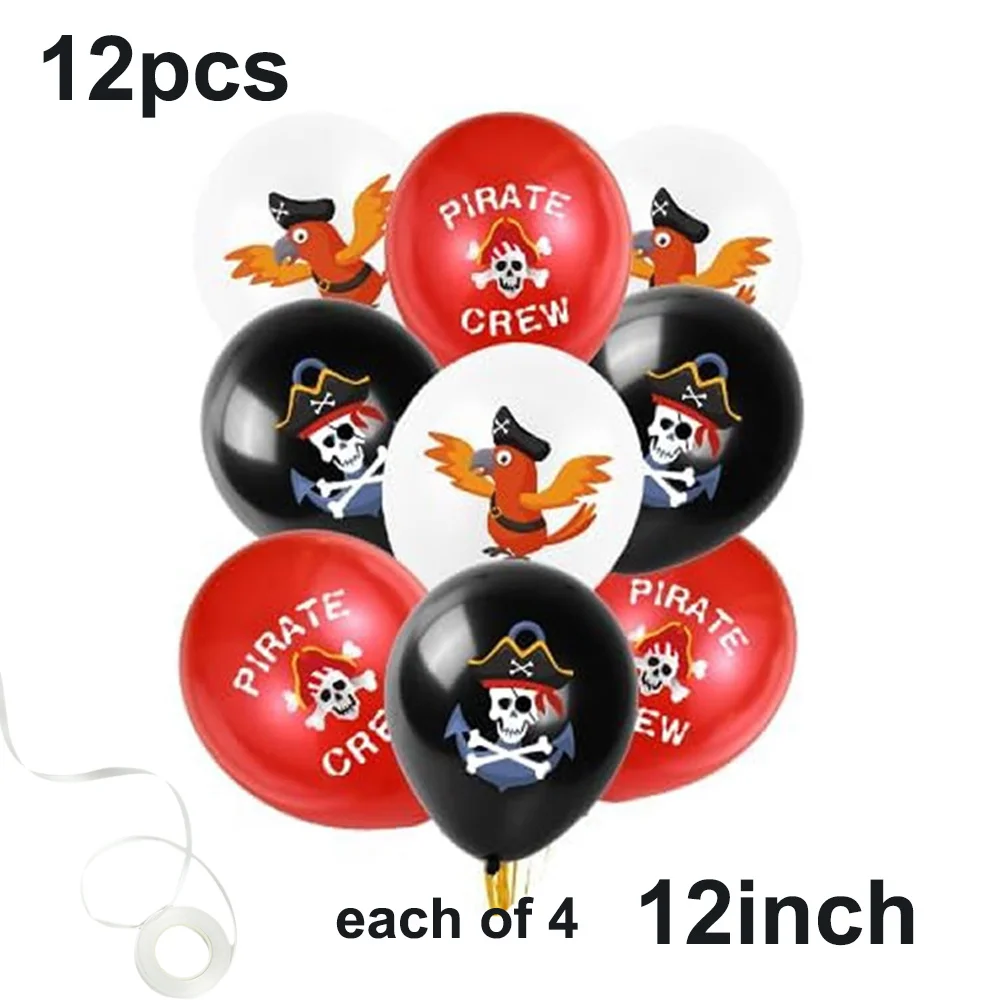 

Пиратские воздушные шары AADECORZZ