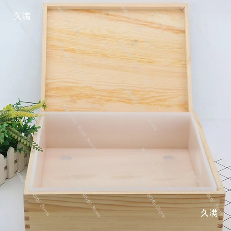 Большая форма из силикона для эпоксидной смолы, 8 кг, 31x31 см, квадратная, для изготовления мыла, поделок, украшений, рукоделия (art.: 3920da315e2bd) - 3920da315e2bd