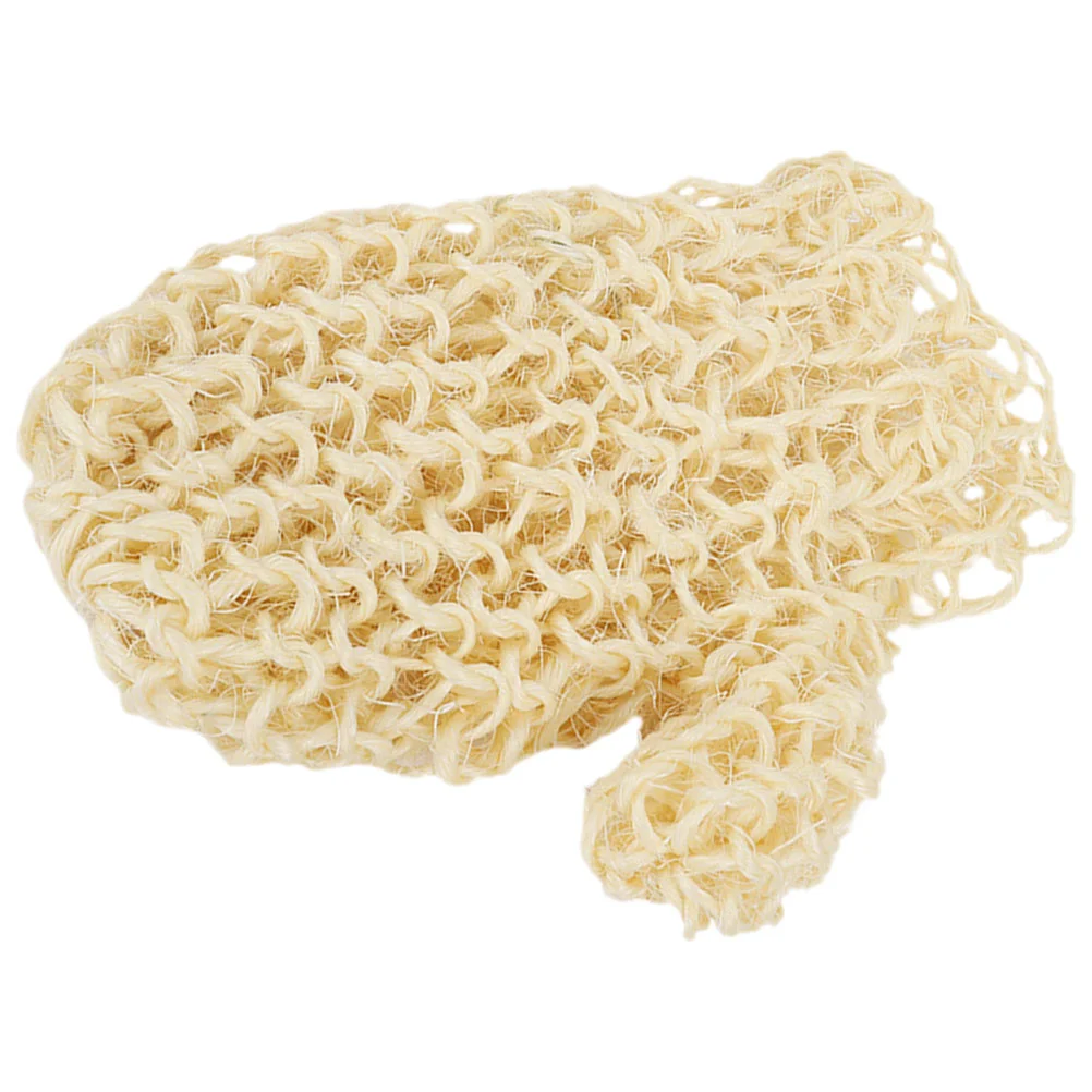 Плетеные чистящие перчатки отшелушивающие рукавицы средство для ухода за кожей