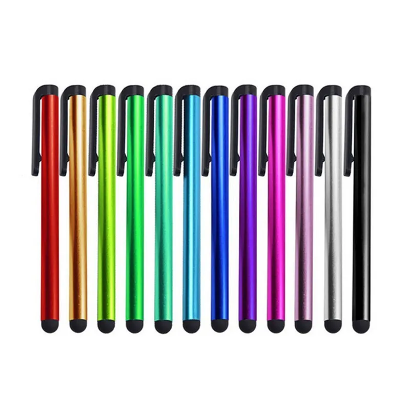 

100Pcs 7.0 Capacitive Stylus Touch Screen Pen For iPad Pro iPhone Universal Tablet PC Soft Head Mobile Phone Stylus Touch Pens