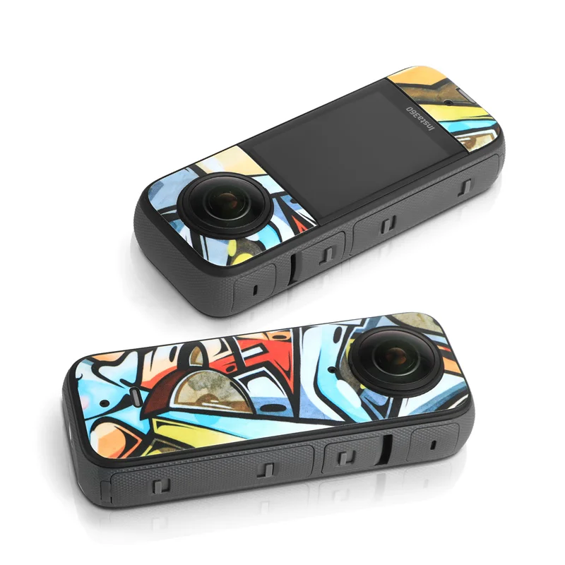 

PVC Stickers For Insta360 One X3 Protective Film Waterproof Scratch-proof Decals Removable Skin for Insta360 One X3 Accessories