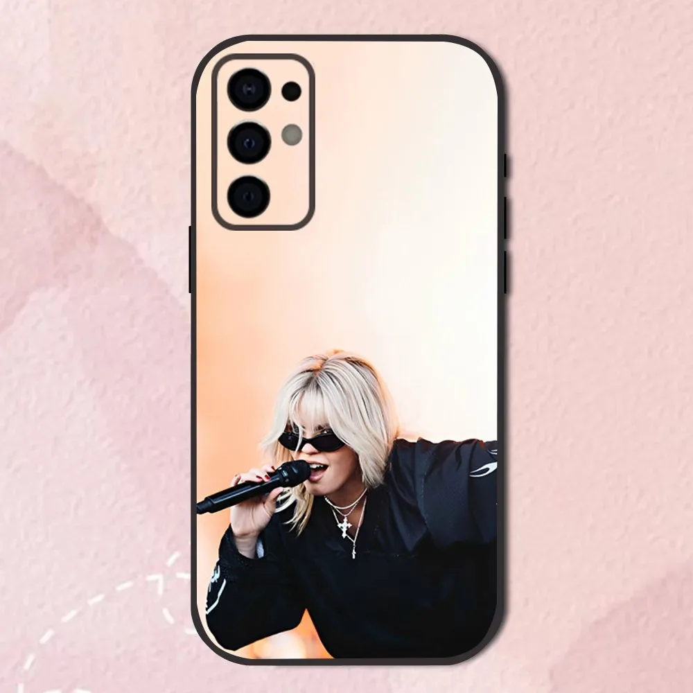 Телефонный чехол R-Renee Rapp Singer для Samsung S24 S21 S22 S23 S30 Ultra S20 Plus Fe Lite Note 10 9 стандартный