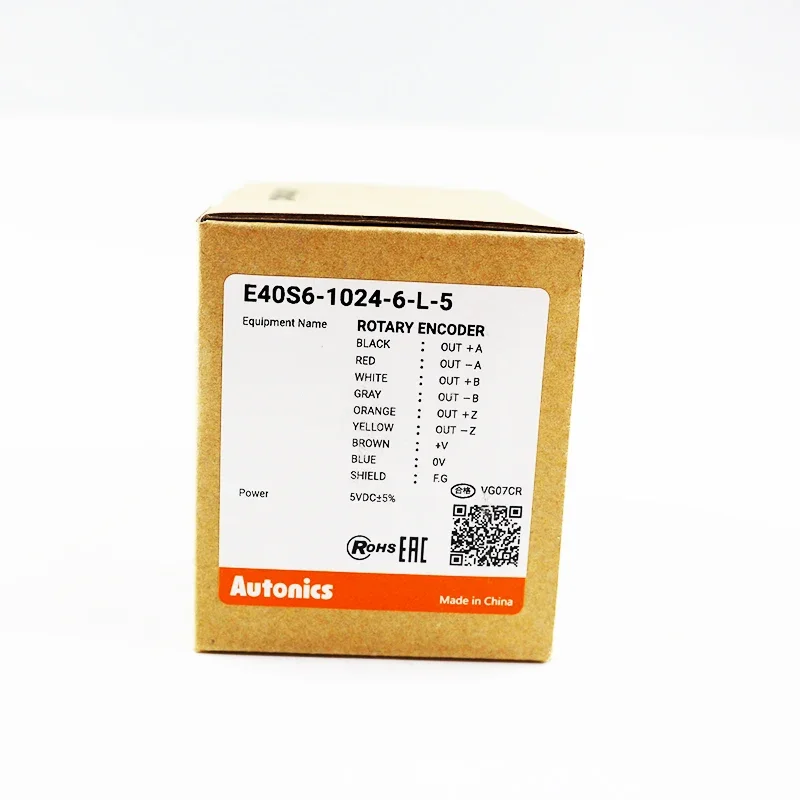 Корея AUTONICS E40S6-1024-6-L-5 поворотный энкодер стандартный импульсный новый