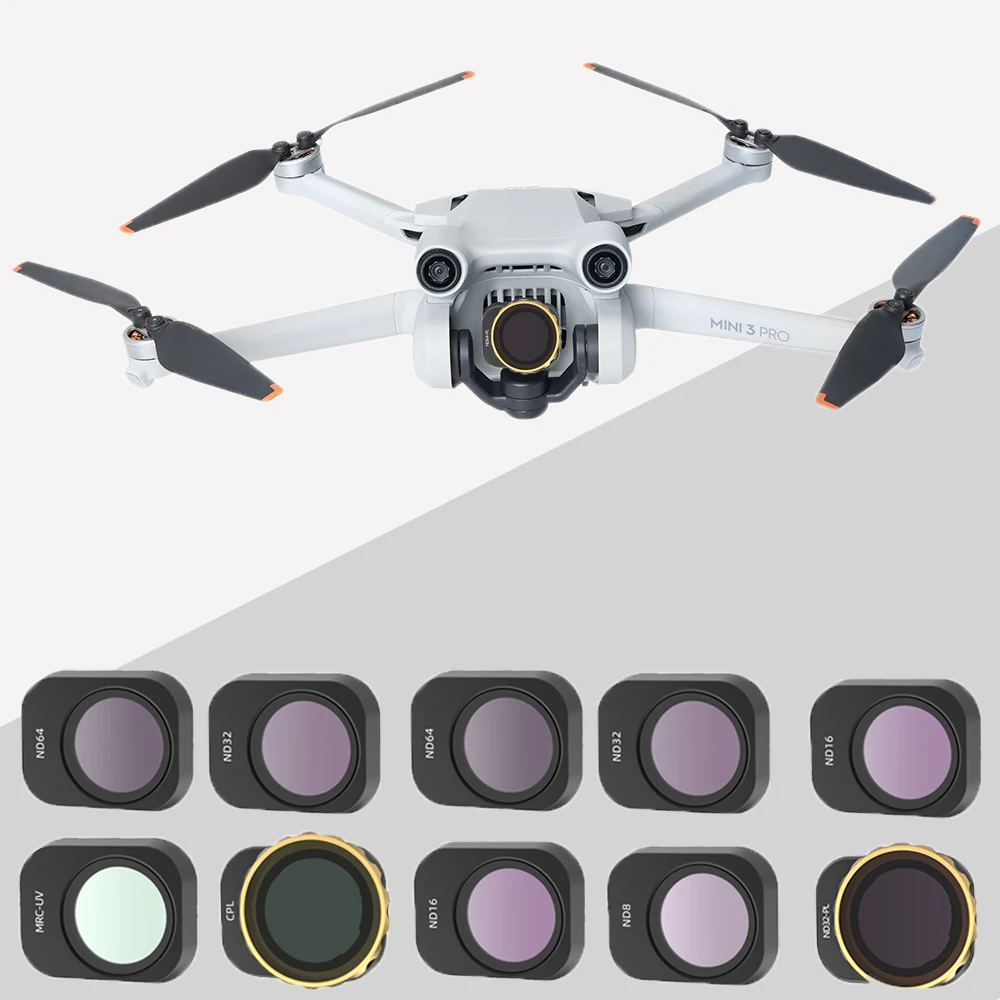 

Drone Filter For DJI Mini 3 Pro UV CPL ND8 16 32 64 Star Night NDPL Polarizer Camera Lenses For DJI Mini 3 Pro Drone Accessories