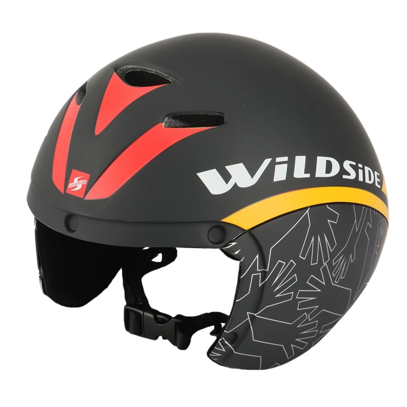 

Wildside велосипедный пробный шлем Ironman Tt для триатлона, велосипедный шлем с линзами, аксессуары