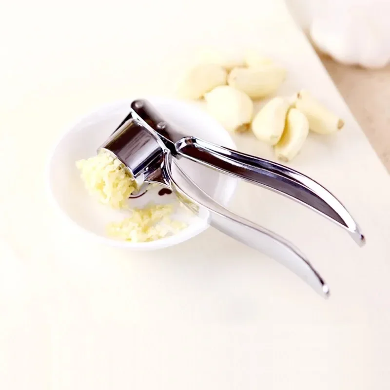 

Ginger Cooking Tools Vegetables Press Kitchen Multi-function Garlic Mincer Manual Masher Crusher Handheld Ginger Squeezer