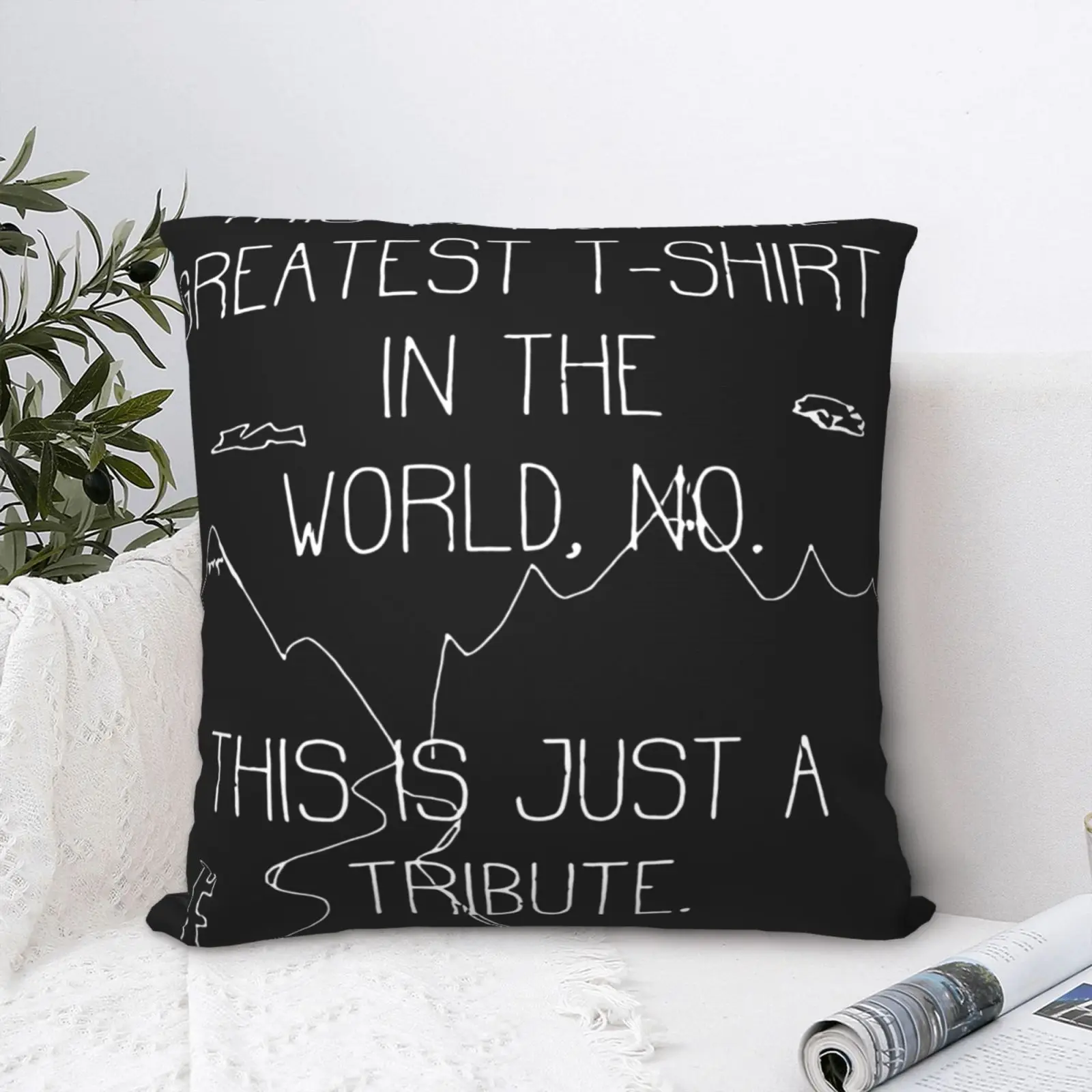 

Tribute To Tenacious D Tenacious D Pillow Case Decorative Pillow Body Pillow Dakimakura Personalized Pillow Cases Anime Pillow