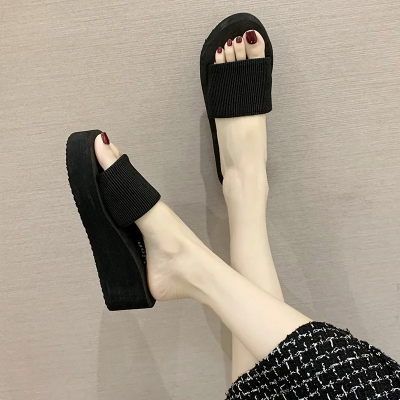 

Summer Shoes for Women 2023 Sandals Non-Slip Flip Flops Sandals Ladies Flat Beach Slippers Shoes Indoor House Slide Zapatos