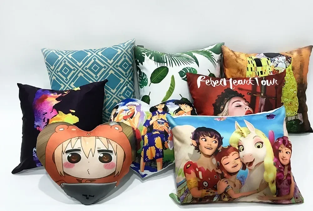 Декоративная Наволочка Bang Chan KPOP Стильная Высококачественная Атласная Ткань