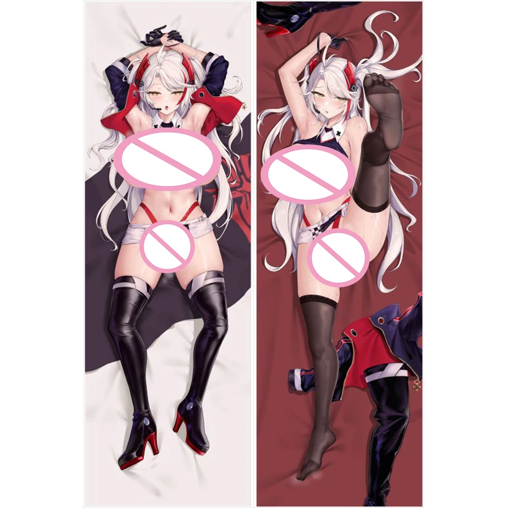 Anime Azur Lane Prinz Eugen Hing Body Pillow Case Cosplay Dakimakura Pillows Otaku Cushion Cover Bedding Gift