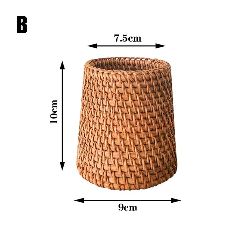 

Подставка для карандашей из ротанга