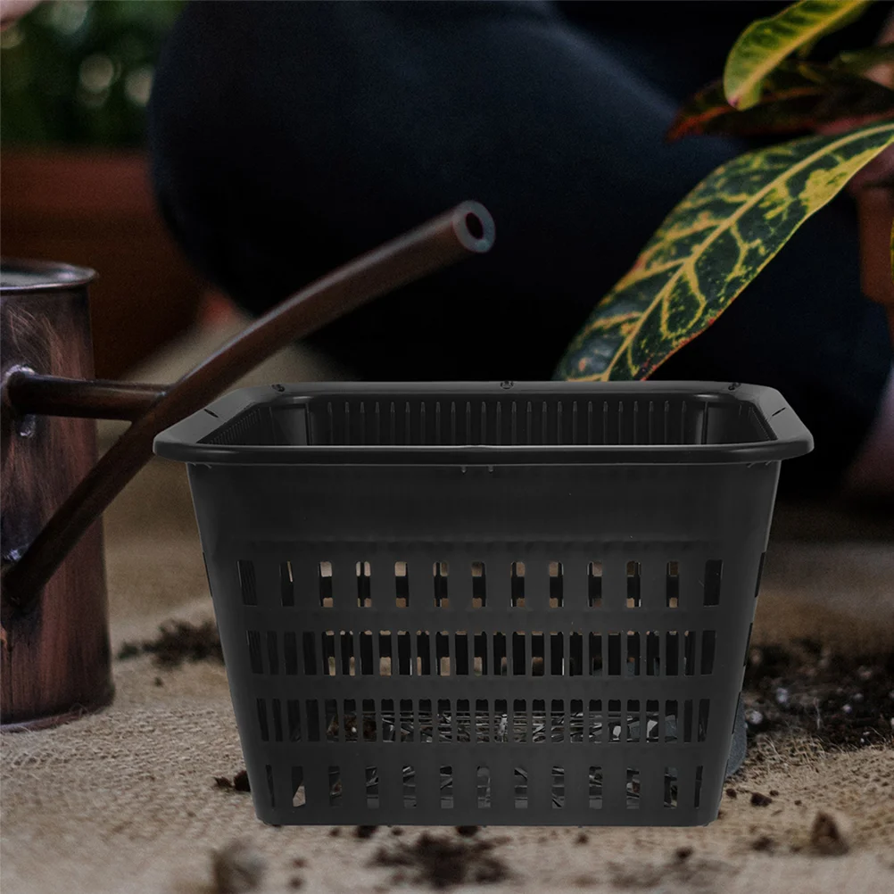 6 шт. сверхмощные гидропонные стаканчики корзина для выращивания пластиковые