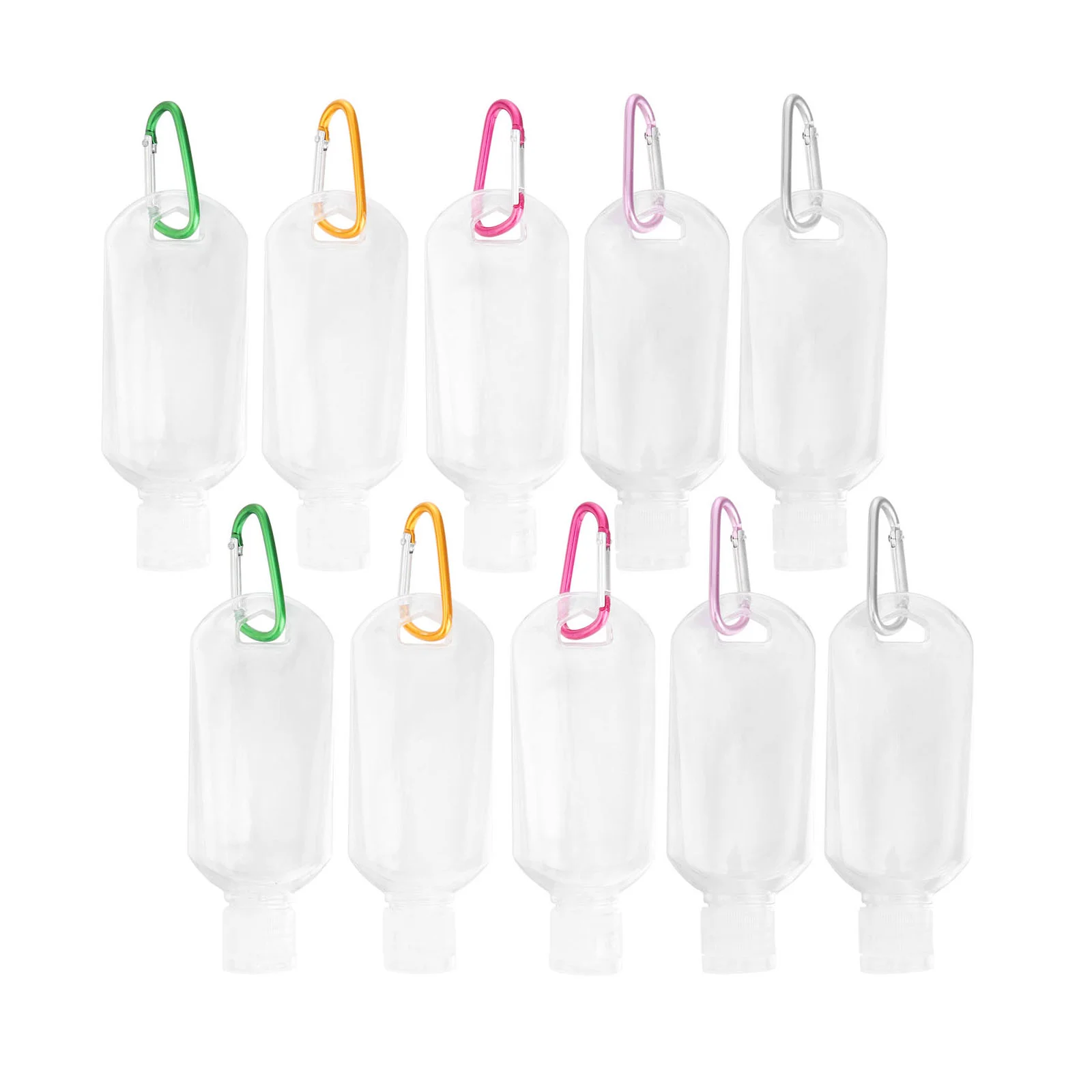 

Hook Bottle Leak Proof Travel Bottles Toiletries Packaging Pet Refillable Empty Storage