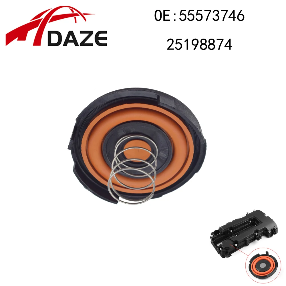 DAZE 55573746 25198874 55561426 Ремкомплект крышки клапана PCV с мембраной для Chevrolet Cruze Sonic 1.4