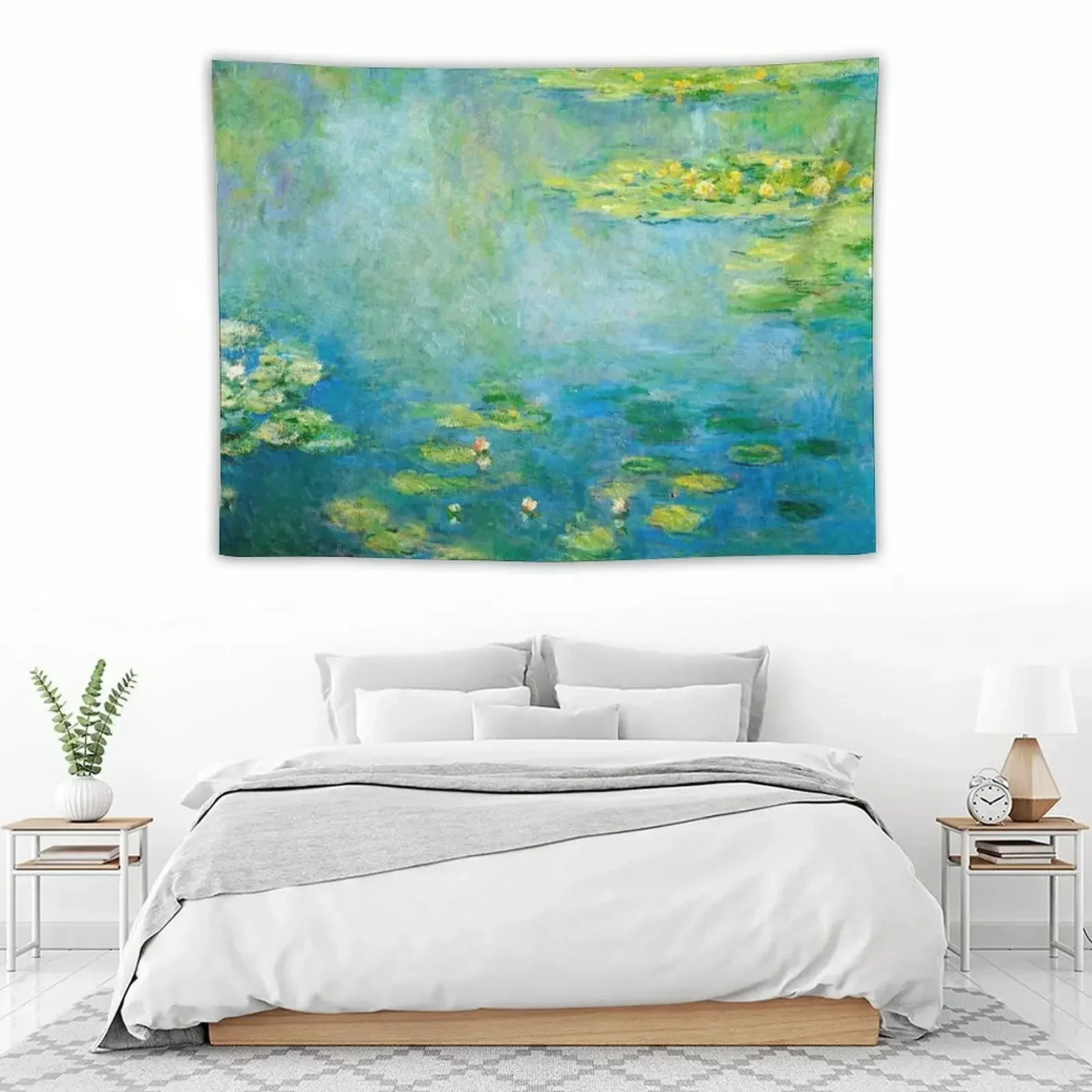 1906-Клод Моне-Булочки-73 x 92 Гобелен Эстетическое украшение Обои Настенные покрытия