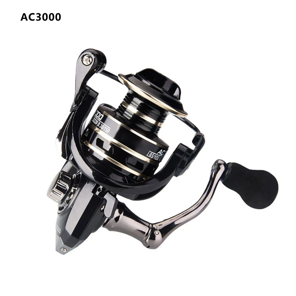 

Fishing Reel Spinning Ultra Light Fishing Spool Metal Freshwater Saltwater Ball Bearing Reel Tackle AC4000