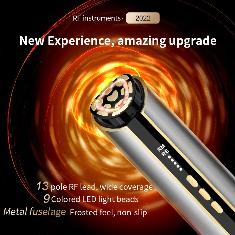 Радиочастотное лифтинговое косметическое оборудование многофункциональный