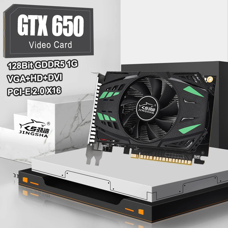 

Видеокарта GTX650 1 Гб 2,0 бит GDDR5 PCIE Pci Express 650 X16 видеокарта для NVIDIA GeForce PC GTX 128 бит VGA DVI-I GPU