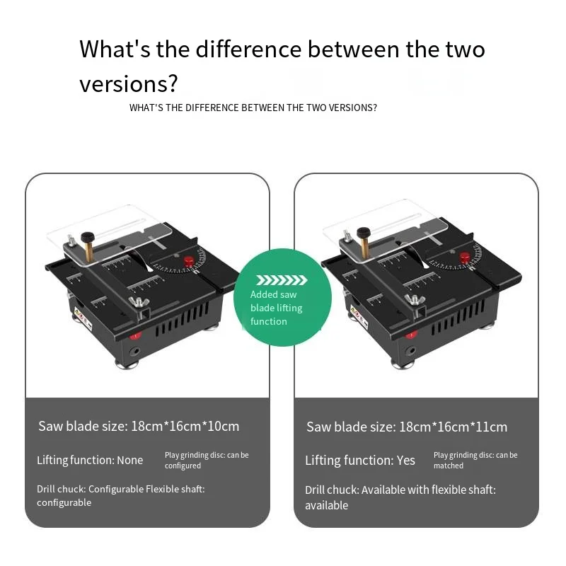 Мини-настольная маленькая настольная пила сделай сам деревообрабатывающая