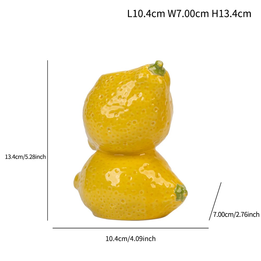 

Керамический подсвечник Vilead с фруктами