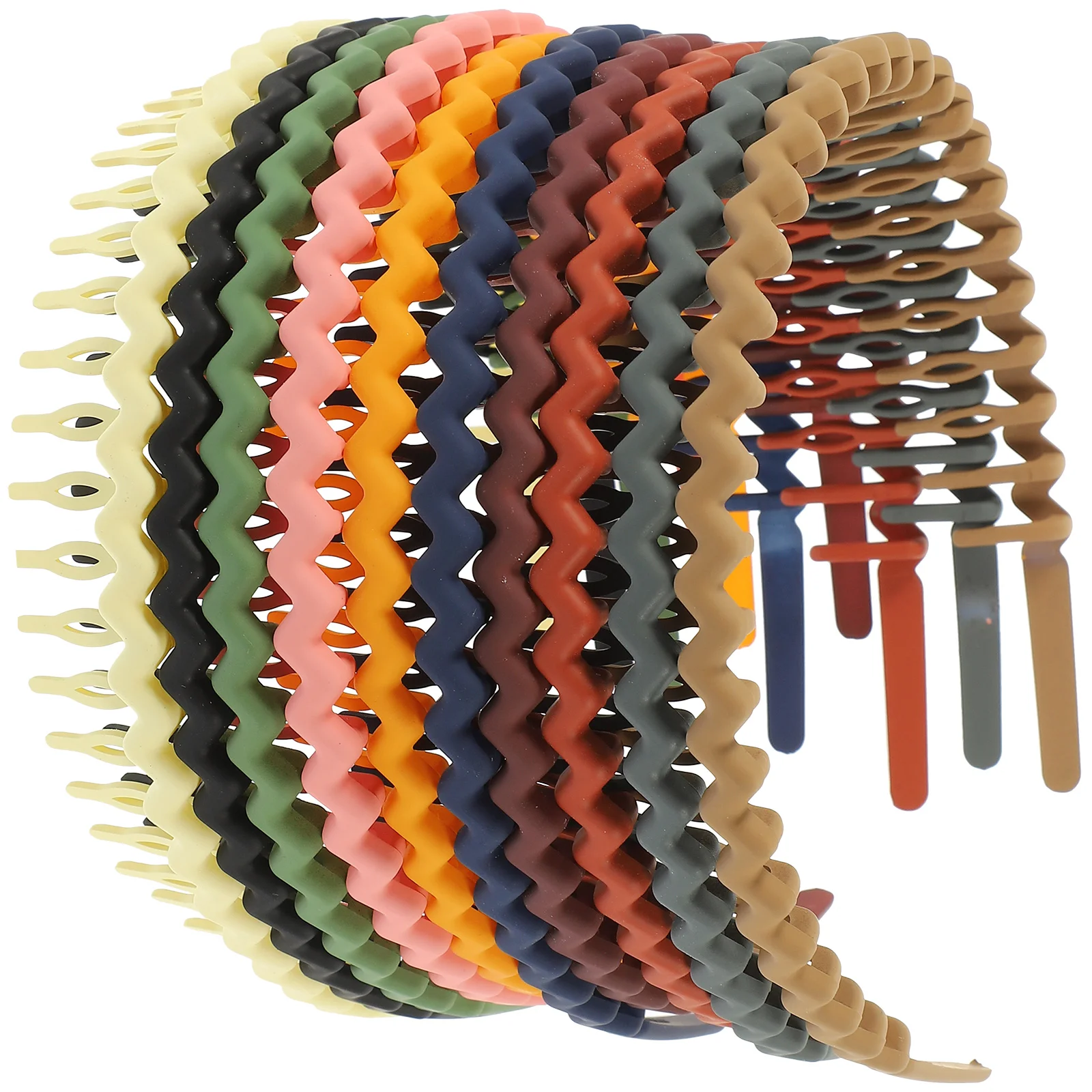 

10pcs Plastic Headbands Teeth Comb Headbands Women Simplicity Hair Bands Hair Accessories