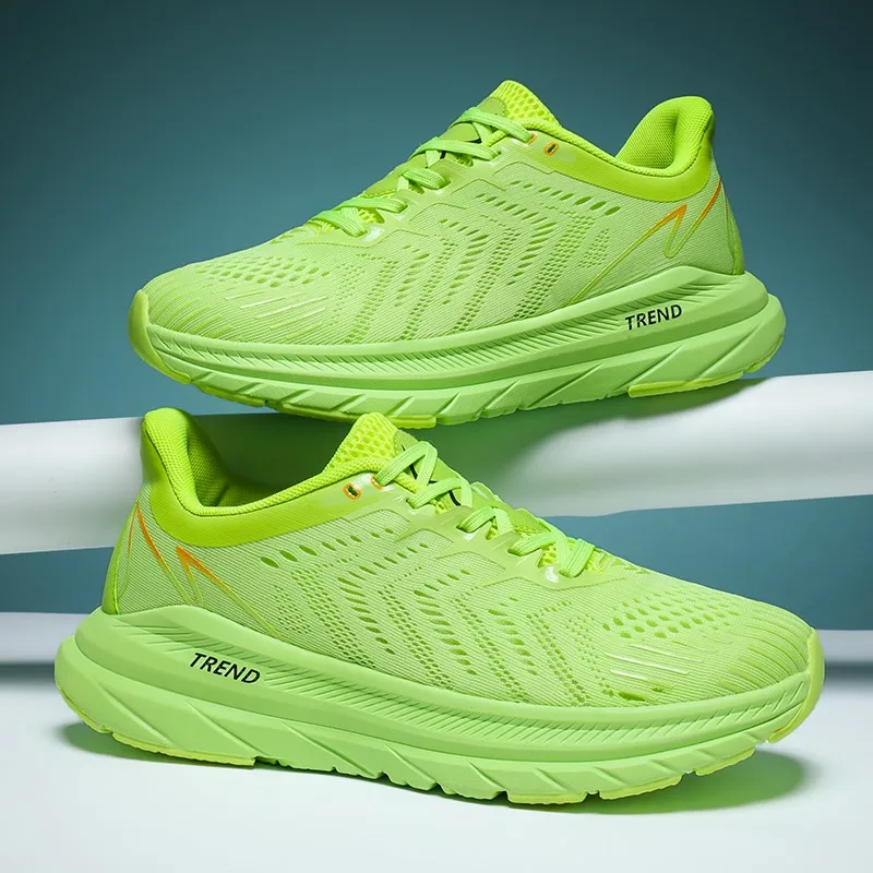 New Arrival Men Sneakers Men Shoes Lightweight Sole Marathon Running Shoes Sport Mens Athletic Shoes Non-slip Women Shoes Couple