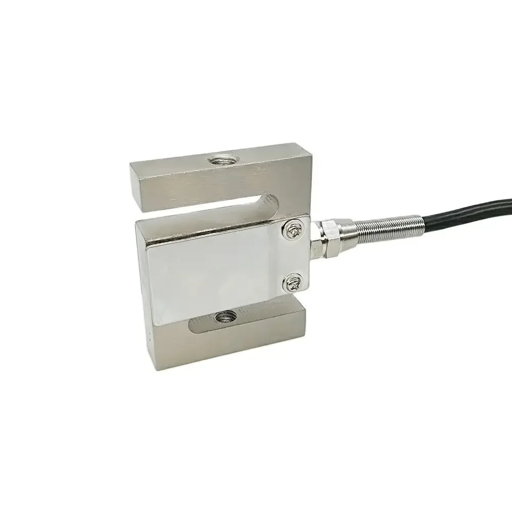 Дешевый 300 кг Kilos S Beam Push Pull Load Ccell Force Hopper Измерительный датчик 40CR Датчик