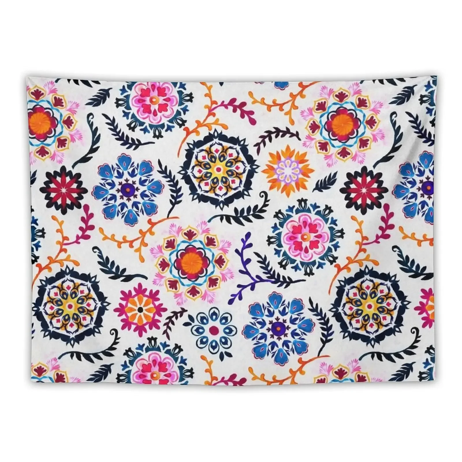 Настенный Гобелен приятного цвета с узором сюзани украшения спальни