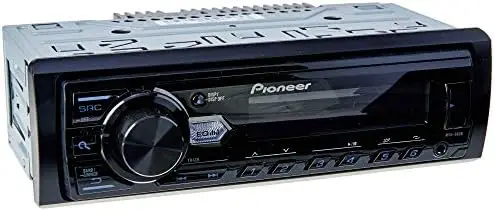 

Автомобильный ресивер для мультимедийных устройств Φ MP3 USB RCA