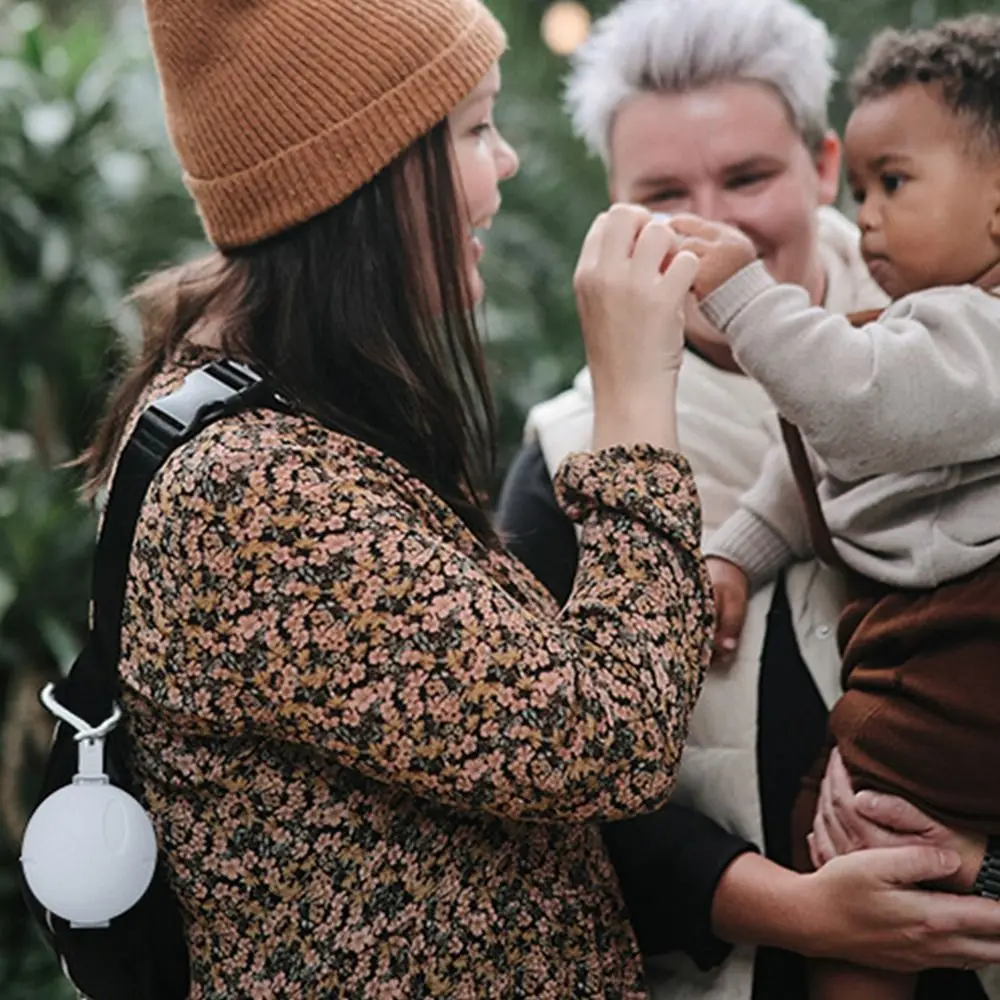 

Удобный милый силиконовый портативный контейнер для хранения соски и соски