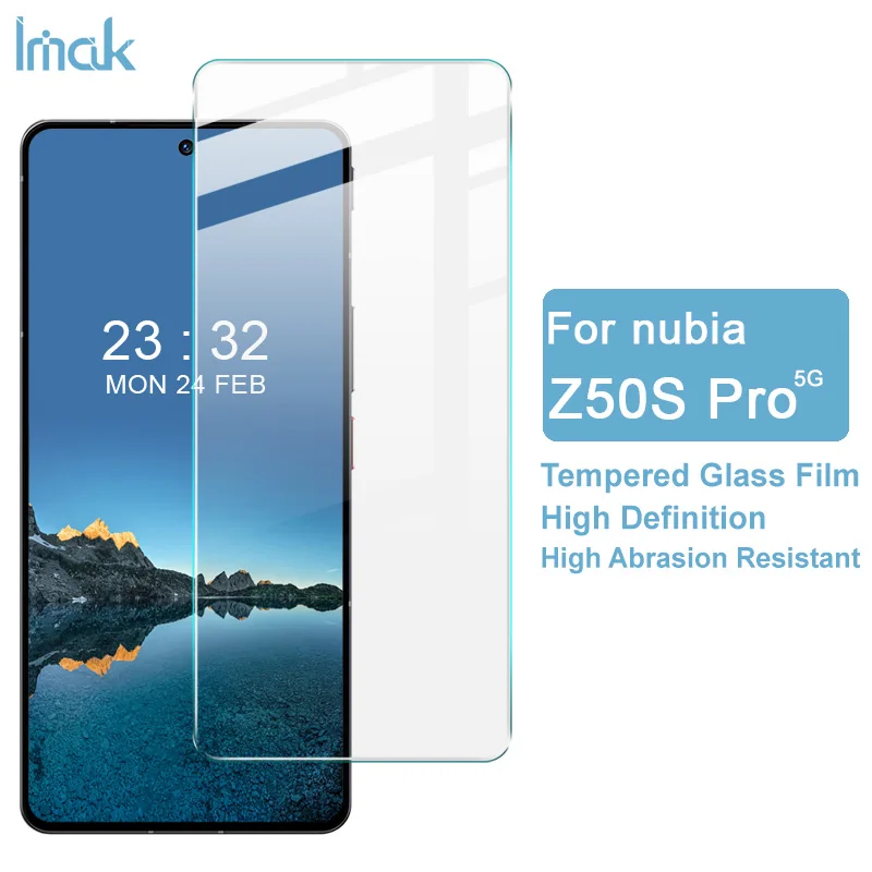 

Закаленное стекло Imak Для ZTE Nubia Z50S Pro, защитная пленка для экрана ZTE Nubia Z50S Pro, защитное стекло