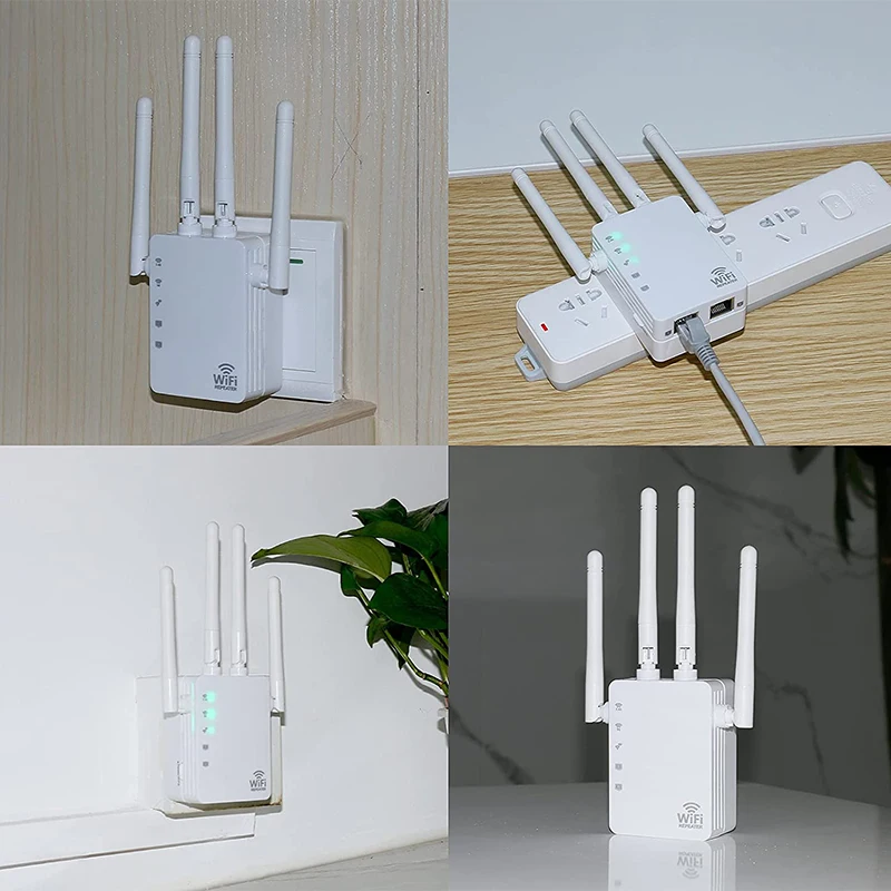 Усилитель Wi-fi-сигнала 1200 Мбит/с 5 ГГц |