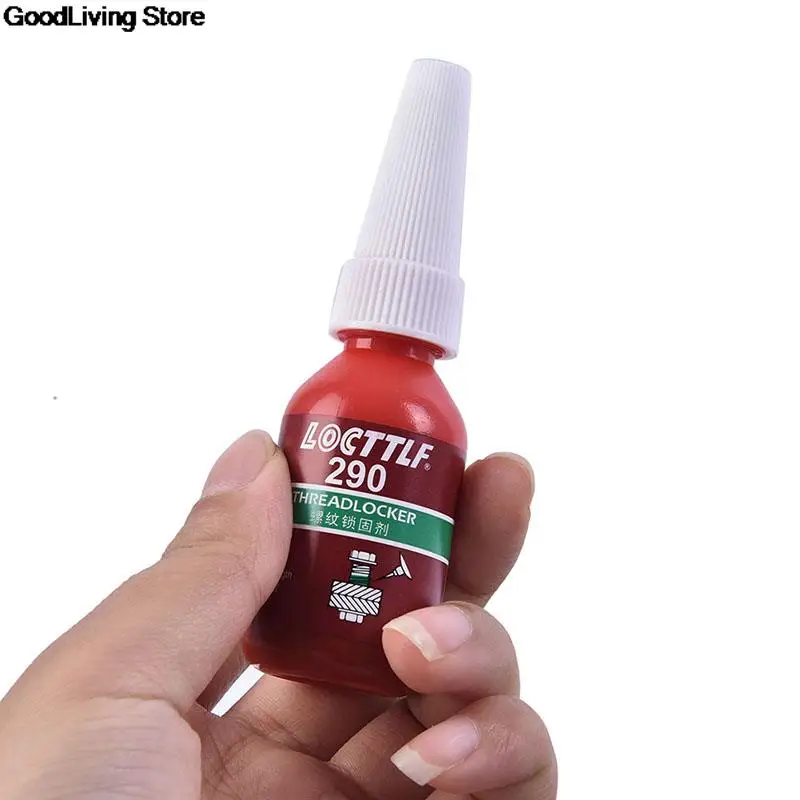 1 шт. Высококачественный 10 мл антикоррозийный винтовой Клей Крепления Анаэробный