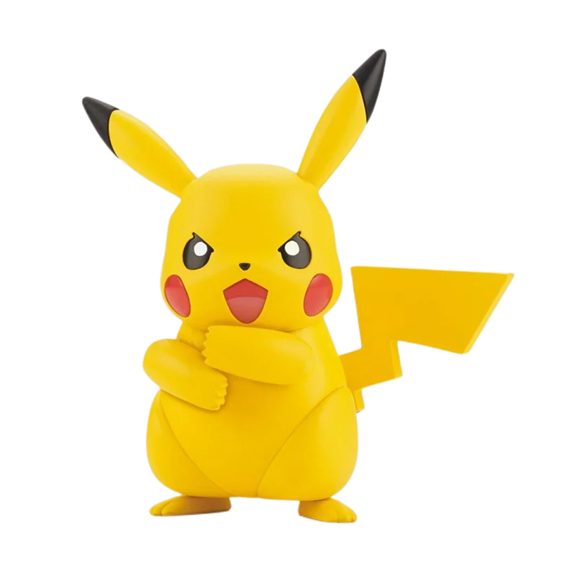 Покемоны 41. Покемон от Bandai. Nintendo Pokemon Bandai 2010. Пикачу модель. Коллекция Пикачу.