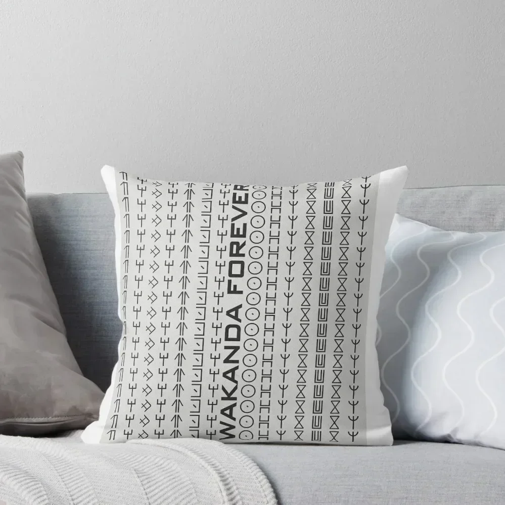 Декоративная подушка Wakanda Forever на заказ подушки для кровати декоративная