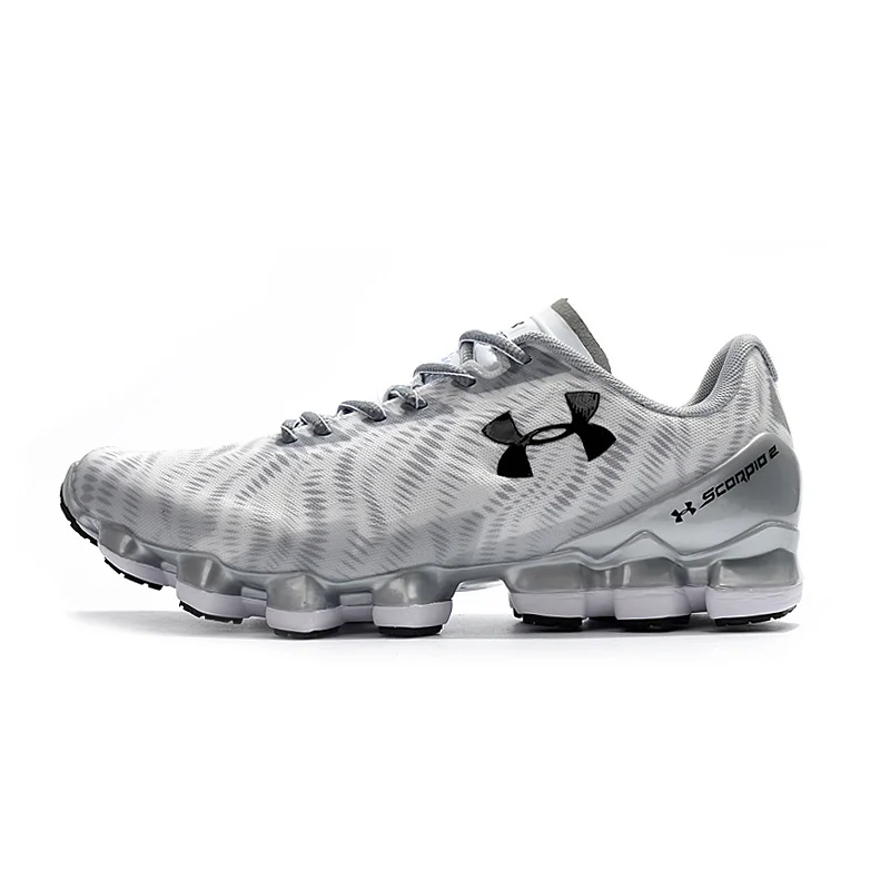 

2022 New UNDER ARMOUR Men's Training Shoes UA Speed Scorpio 2 Breathable Outdoor Silver Running Sports Sneakers 5Colors 40-45